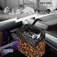 thumbnail image 6 of Xixirimido Mushroom Pattern Car Trash Can for Back Seat Car Accessories for Women Men Leakproof Auto Garbage Cans Hanging Trash Bin for Car Water-Resistant, 6 of 8