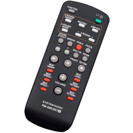 RM-AMU007 Replace Remote Control for Sony Mini HiFi Component LBT-ZUX9 FST-ZUX9