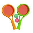thumbnail image 4 of KONTONTY Badminton Racket Set for Outdoor Sports Lightweight Plastic 1 Set Coordination Improvement, 4 of 8
