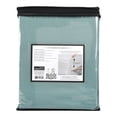 thumbnail image 3 of Hotel Style 500 Thread Count Tri-Blend with Lyocell Bed Sheet Set, King, Aqua Slate, 3 of 9
