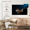 thumbnail image 5 of Elephant Stock Splash Martini Wall Art - Horizontal Canvas Wall Art - Living Room Wall Decor - Food And Drink Canvas - Black And Teal Decor - 12" x 8", 5 of 8