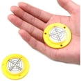 thumbnail image 2 of HUGFEGWE 50mm/2" High Accuracy Bullseye Level Bubble Spirit Level Rv Bubble Leveler Tool with Mounting Hole, 4 Pics CA919-68335, 2 of 4