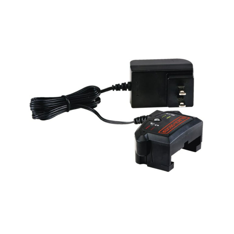 Black + Decker 20 Volt MAX* Cordless Drill/Driver — One Battery, 3