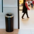 thumbnail image 4 of HLS Commercial 15-Gallon Round Open Top Trash Can, 4 of 6