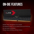 thumbnail image 5 of PNY 32GB (2x16GB) XLR8 DDR5 5600MHz CL46 Desktop Memory kit, 5 of 7