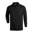 thumbnail image 1 of EDWARDS MEN'S HI-PERFORMANCE MESH LONG SLEEVE POLO, 1 of 1