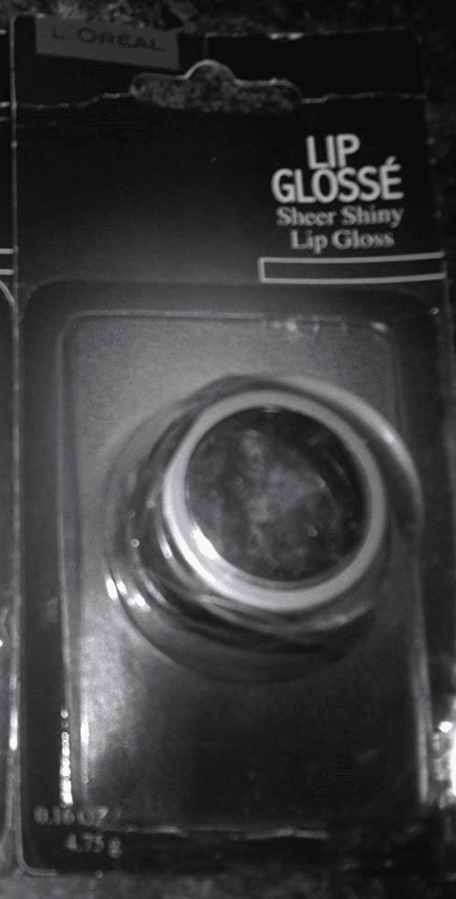 L'Oreal Lip Gloss Sheer Shiny Lip Gloss, Polished Pearl, 0.016 Oz