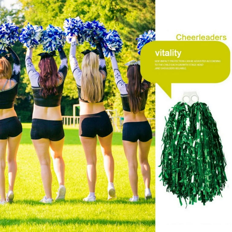1pcs Sport Competition Cheerleading Pom Poms Flower Ball For for Football  Basketball Match Pompon Cheer Dance 