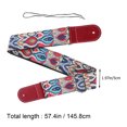 thumbnail image 2 of MasteelfCA Simple Folk Guitar Belt Decorative Guitar Strap Creative Guitar Accessory, 2 of 7