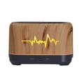 thumbnail image 3 of GROWTH TANK 200ml Humidifier Timer Diffuser Flame Mist Spray Mute LED Lights LED Night Light Brown, 3 of 8