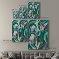thumbnail image 4 of Jungle Wave I Premium Gallery Wrapped Canvas - Ready to Hang, 4 of 9