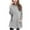 Gray, variant on Lenpel Girls' Fuzzy Fleece Oversized Sweatshirts Kids Long Sleeve Crew Neck Pullover Sweater Tops Plush Tunic Sweatshirts(Wine,15-16 Years)