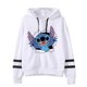 thumbnail image 1 of Y2k dibujos animados Disney Lilo y Stitch sudaderas divertidas mujeres Harajuku lindo Stitch Anime sudadera Manga ropa de calle Sudadera con capucha mujeres niños, 1 of 4