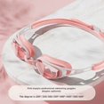 thumbnail image 1 of 361 gafas de natación HD antivaho, resistentes al agua, equipo deportivo profesional para hombres y mujeres, conjunto de protección ocular, 1 of 4