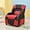 Red, variant on Barara King Kids PU Leather Recliner Chair with Headrest and Footrest, Kids Gaming Sofa Recliner Chair for Living Room, Bedroom, Blue