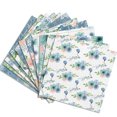 thumbnail image 2 of YAOMOBB Floral Patterned Cardstock Exquisite Floral Patterns Scrapbooking Supplies 24pcs DIY Material for Home School, 2 of 5