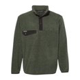 thumbnail image 1 of DRI DUCK Denali Mountain Fleece Pullover, M, Fatigue, 1 of 2