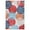 Multicolor, variant on Superior Tulip Modern Geometric Indoor Outdoor Area Rug, 10' x 14', Multicolor