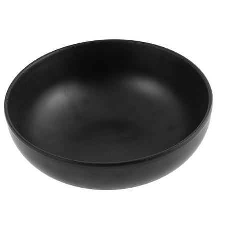 - Unique Bargains Kitchen Dinnerware Rice Soup Noodle Bowl Black 5.5