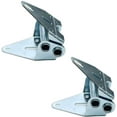 thumbnail image 3 of 2 Packs Garage Door Hinges #3 with Galvanized Finish - Heavy Duty 14 Gauge Steel, Suitable for Residential/Light Commercial Garage Door Replacement, 3 of 6