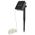 thumbnail image 3 of Cadena de Luz LED solar de Cobre 10 m 100 LED NikouMX, 3 of 8