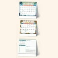 thumbnail image 3 of Calendrier de Bureau 2023 à Bascule Debout Calendrier de Bureau 2023 avec Colonne de Notes pour Planifier Organiser au Quotidien, 3 of 7