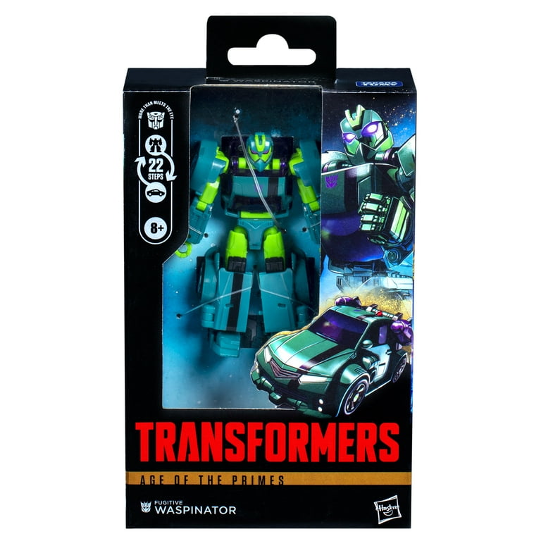Transformers Waspinator 5.5‚Äù Deluxe Action Figure, Converts to