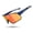 Orange/Black, variant on ROCKBROS Polarized Sunglasses UV Protection for Women Men Cycling Sunglasses