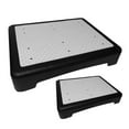 thumbnail image 7 of 4 inch Indoor Outdoor Step Stool Anti Slip Half Step Lightweight Stackable Mobility Platform Step Half Step for Stairs, Cars, Bed, Chair, Shower, Portable Step Riser for Elderly and Disabled, 7 of 7
