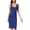 Clematis Blue, variant on Juniors Sleeveless Bodycon Dress Clematias Blue M