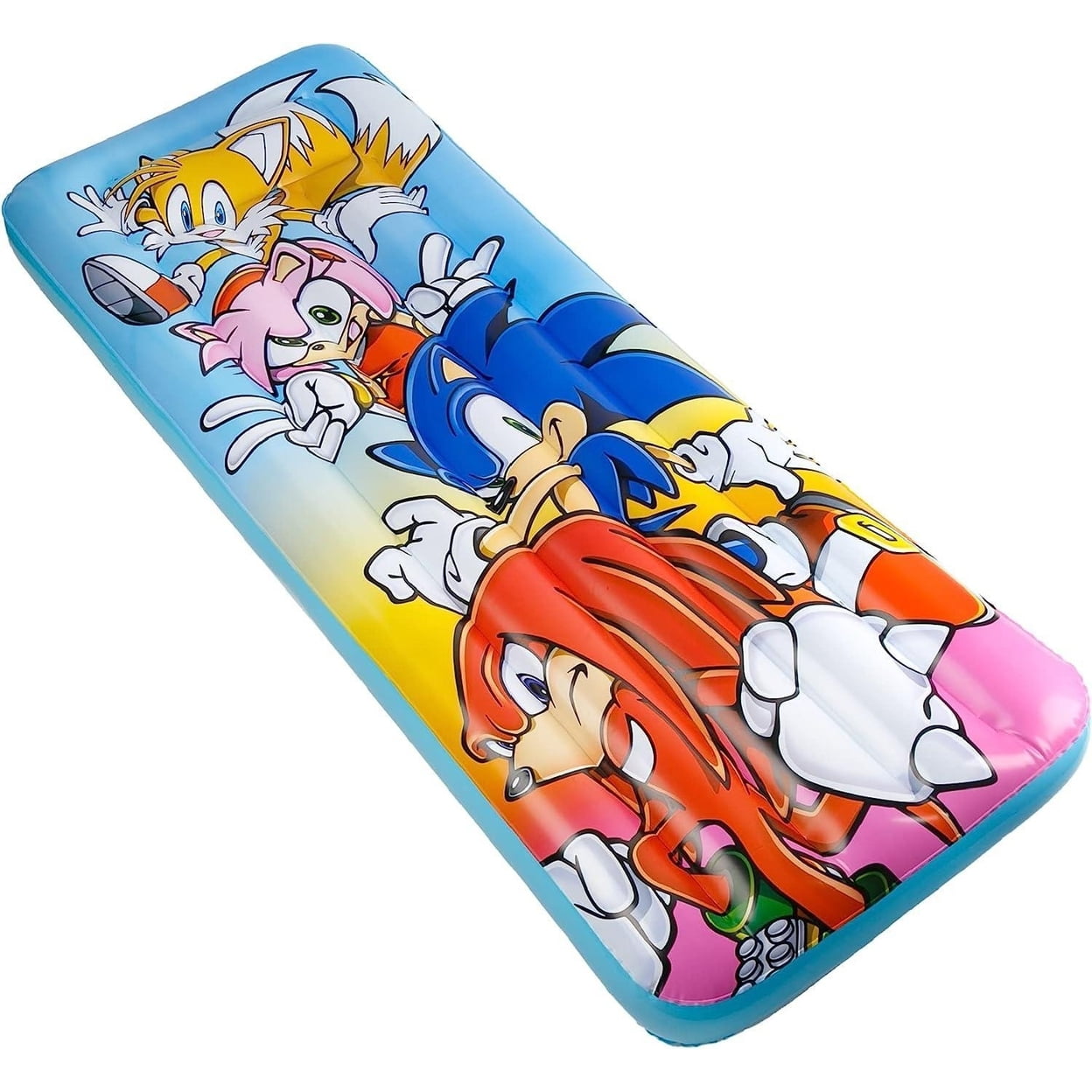 Sonic The Hedgehog Inflatable Pool Float 67" Licensed Game Character Mighty Mojo