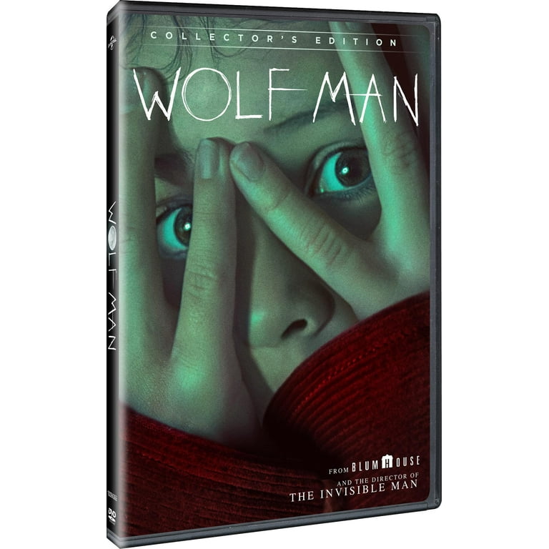 Man　LIVETOUR2021　Mania DVD Wolf Man (2025) (DVD), Horror, Universal - Walmart.com