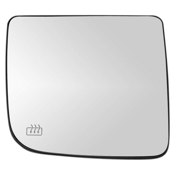 TRQ Exterior Towing Mirror Glass w/ Backing Plate RH Passenger Side for Titan MGA07279 Fits select: 2004-2008 NISSAN TITAN XE/SE/LE, 2012 NISSAN TITAN S/SV/PRO-4X