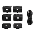 thumbnail image 2 of Paquetes de Baterías, Controlador Batería Indicador liderado 2 PPCS Interfaz Micro USB Confiable para el Controlador de Juego, 2 of 7