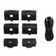 thumbnail image 2 of Paquetes De Baterías, Soporte De Carga Mientras Se Juega, Paquete De Batería De Controlador De 2 Piezas De 1400 MAh Para Controlador De Juego, 2 of 7