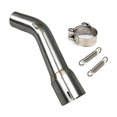 thumbnail image 5 of Motorcycle Modification Exhaust Middle Link Pipe Muffler For Yamaha FZ1 FZ1-N FZ1000 2006-2015 Exhaust Mid-Pipe, 5 of 10