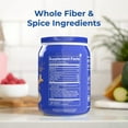 thumbnail image 4 of Balance of Nature Psyllium Husk Fiber & Spice with Flax Seed, Turmeric, and Apple - 30 Servings, 4 of 9
