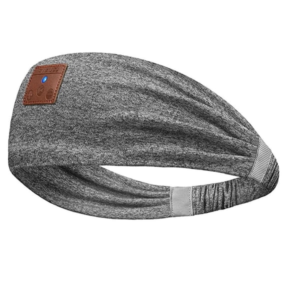 Headphones Bluetooth Compatible Sport Bandana Boho Headband Headphones HD Thin Speakers Music for Sleepers CallingYoga,C