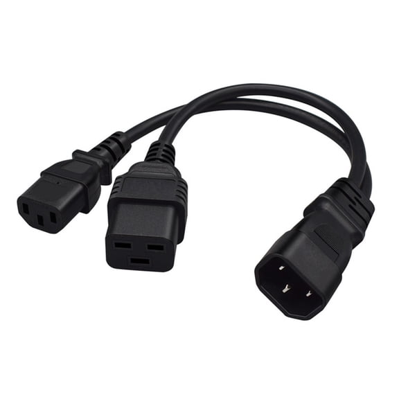 Professional IEC320 C14 To C19 C13 Power Cord Power Extension Cable Cord Standar