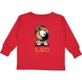 thumbnail image 3 of Inktastic Zodiac Westie LEO for Darks Boys or Girls Long Sleeve Toddler T-Shirt, 3 of 5