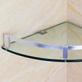 thumbnail image 3 of HINTRMENT 8Pcs Clamp Shelf Glass Holders Wall Mounting for Kitchen Cabinets, 3 of 5