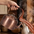 thumbnail image 6 of DAMAI Tea Kettle Stovetop Whistling Copper Tea Pot For Stove Teapot Kettle Stovetop With Louds Whistle Lid Vintage Kettles For Stove Top Fast Boiling Water Teapot For, 6 of 9
