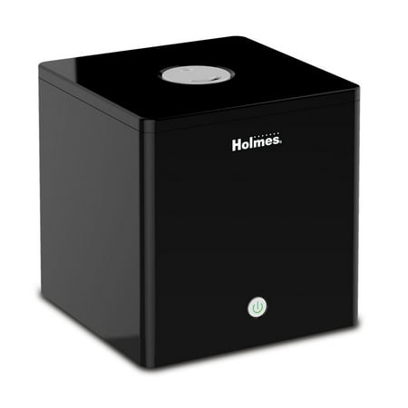 UPC 048894058011 product image for Holmes Group HM410-BTU Ultrasonic Cube Humidifier, Black | upcitemdb.com
