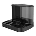 thumbnail image 3 of Dispensador de Alimentos y Cuenco de Agua Yinane para Perros Contenedor de Alimentación Portátil Negro, 3 of 8