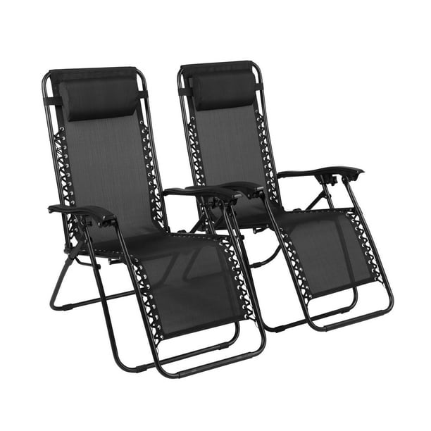 Pool Lounge Chairs Set of 2 Lounge Pool Chairs for Outside Beach Lounge