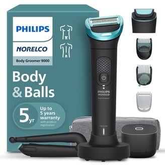 Philips Norelco S9000 Prestige Wet/Dry Shaver with Trimmer, Case