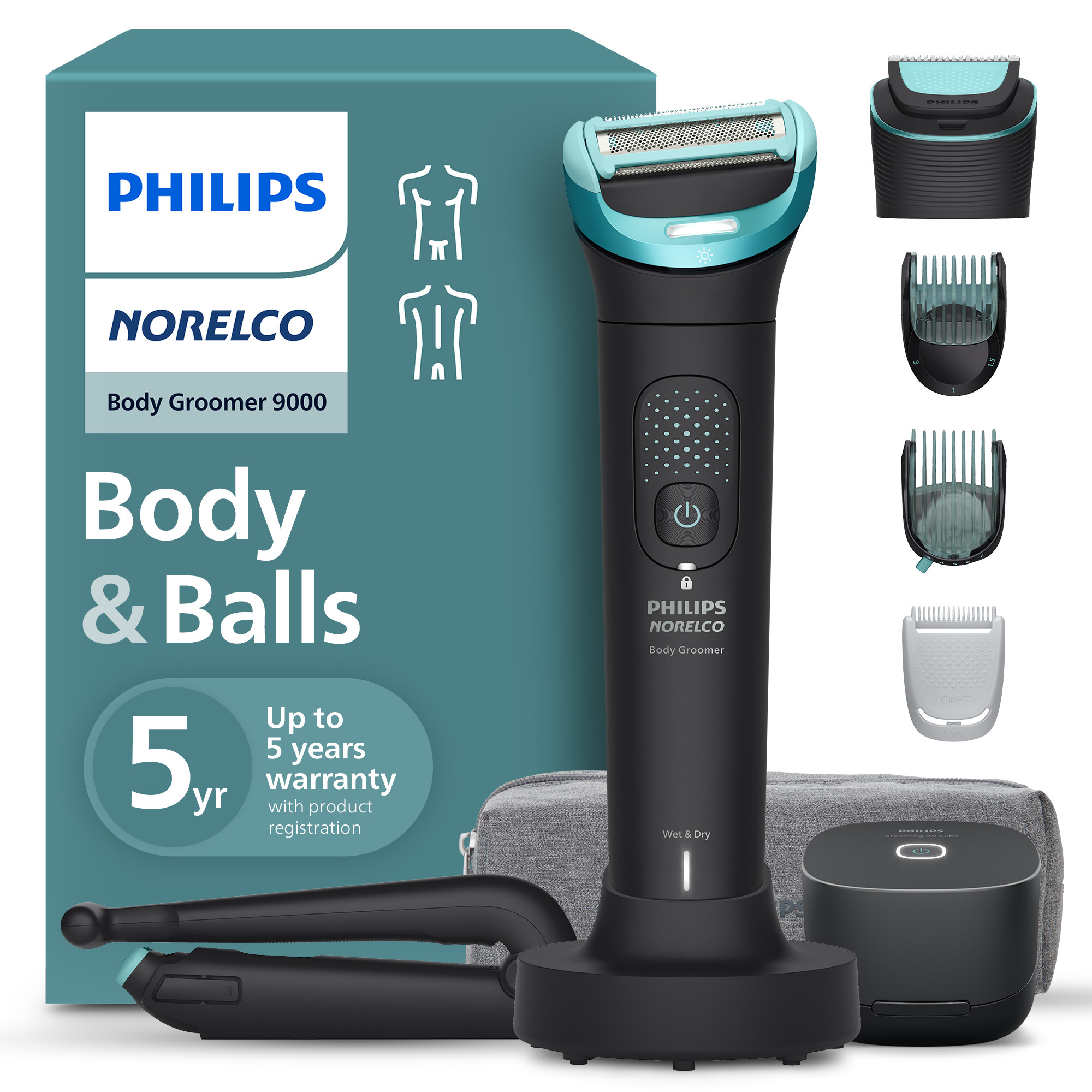 Philips Norelco Body Groomer 9000 Series photo 1