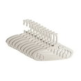 thumbnail image 2 of YAOMOBB Shirt Hanging Racks 10Pcs Baby Clothes Hangers Stackable Good Load bearing Non Slip High Toughness Smooth Surface Space saving, 2 of 6