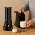 thumbnail image 2 of Organizador Giratorio para Cápsulas de Café, Torre Dispensadora de Metal Negro, Soporte Vertical de 40 Cápsulas, Base Giratoria, 2 of 8