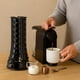 thumbnail image 2 of Organizador Giratorio para Cápsulas de Café, Torre Dispensadora de Metal Negro, Soporte Vertical de 40 Cápsulas, Base Giratoria, 2 of 8